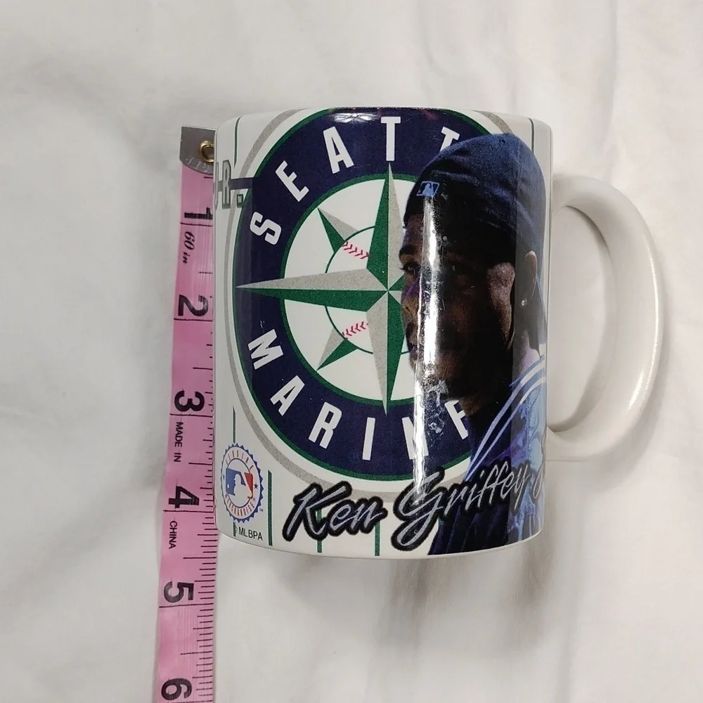 Vintage Ken Griffey Jr coffee mug